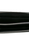 embossed logo document case