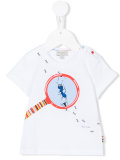 ant print t-shirt