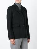 buttoned jacket 