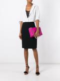 'Sugar' quilted shoulder bag