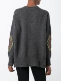 V-neck sweater