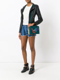LOVE appliqué shoulder bag 