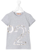logo print T-shirt