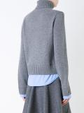 roll neck jumper
