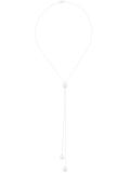 'Hexagon Lariat' necklace