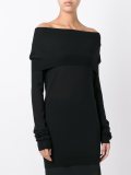 off-shoulder jumper