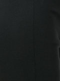 slim-fit cropped trousers