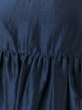 empire-line ankle-length dress