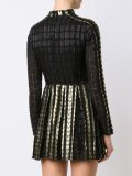 pleated dress