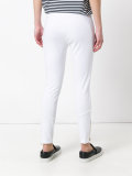 leg zips leggings 