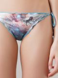 'Unicorn' side-tie bikini bottoms