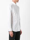 star collar tip shirt