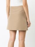 hook and eyelet skirt