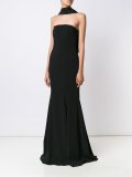 choker detail dress