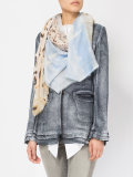 printed scarf
