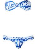 bandeau bikini set
