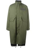 layered parka