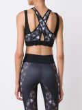'Kaleidoscope Print Performance'胸衣