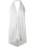 long halterneck top