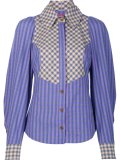checked shirt
