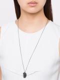 snake pendant long necklace