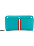 vertical zip around wallet