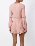 v-neck playsuit