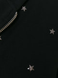 star stud hooded sweatshirt