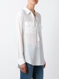 lace-up blouse