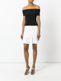 flared mini skirt 
