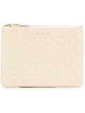 zipped clutch 