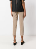 cropped trousers