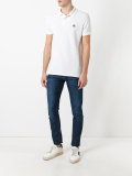 embroidered logo polo shirt 