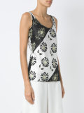 printed blouse