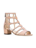 cut-out gladiator sandals