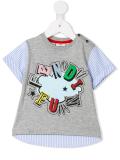 Fendi fun print T-shirt
