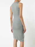 twisted trim dress 