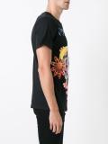 monkey print T-shirt