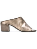 peep toe mules