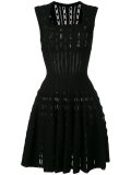 flared mini dress