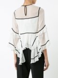 layered blouse
