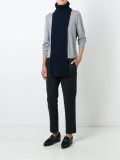turtleneck knit vest