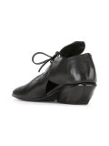 laced cut-out shoes