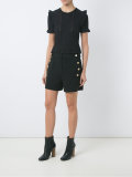 studded shorts