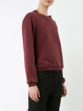 Crewneck "C" logo sweater