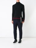 stripe trim detail jumper