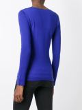 superfine v-neck sweater