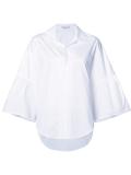 flared shirt