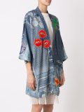 printed kimono