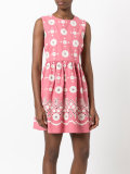 embroidered flower dress
